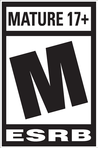 Mature 17+ – ESRB